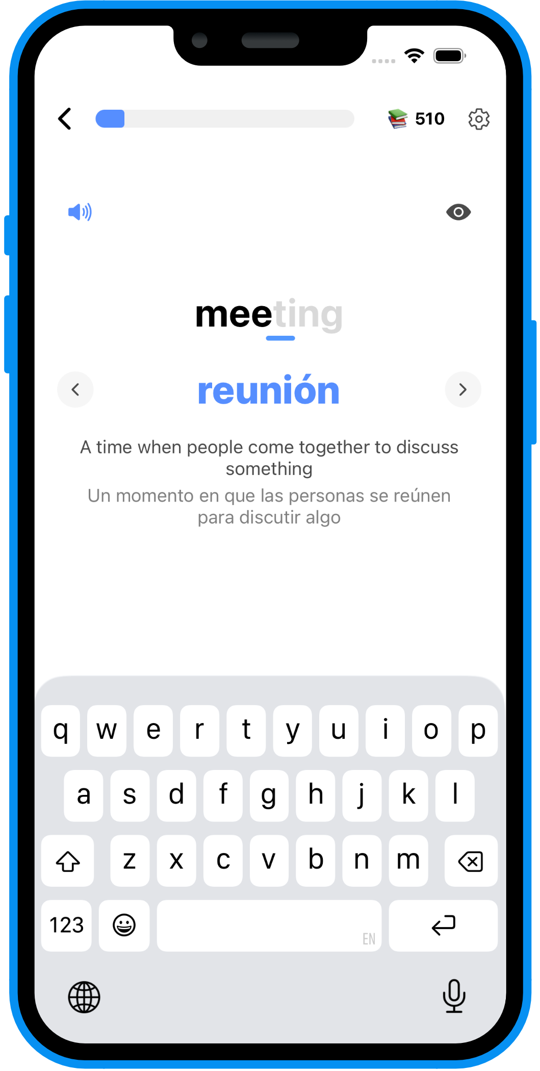 Meet the word